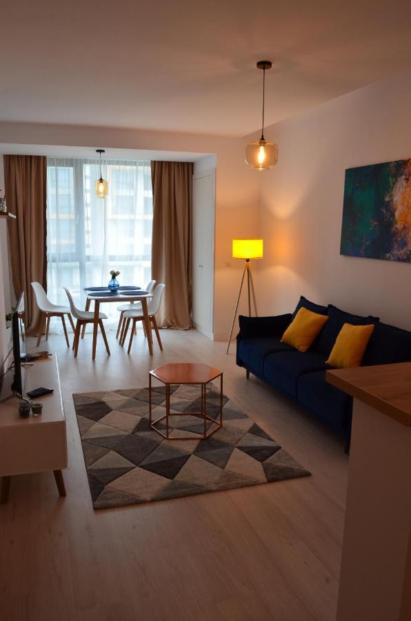 Aba'S Apart Onix Blue Mamaia Nord Navodari Ngoại thất bức ảnh