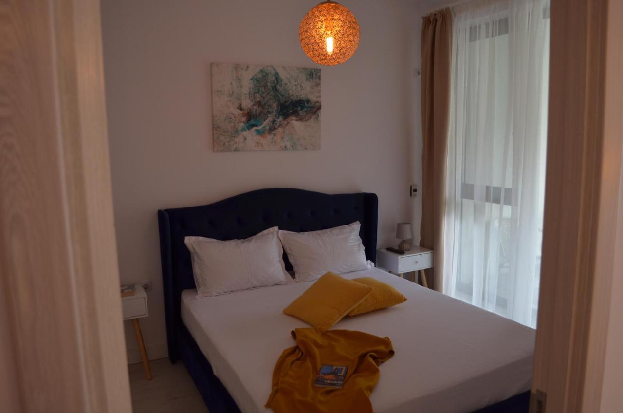 Aba'S Apart Onix Blue Mamaia Nord Navodari Ngoại thất bức ảnh