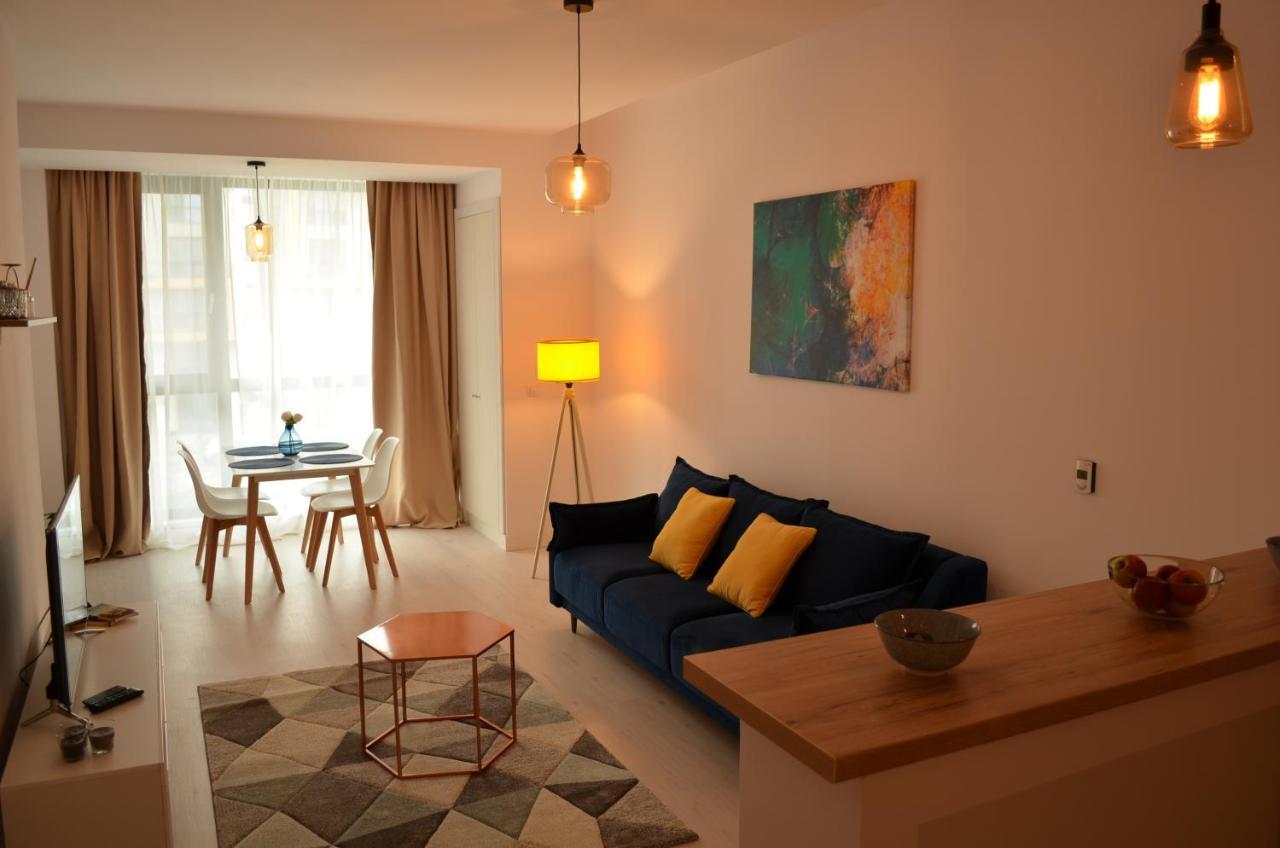 Aba'S Apart Onix Blue Mamaia Nord Navodari Ngoại thất bức ảnh