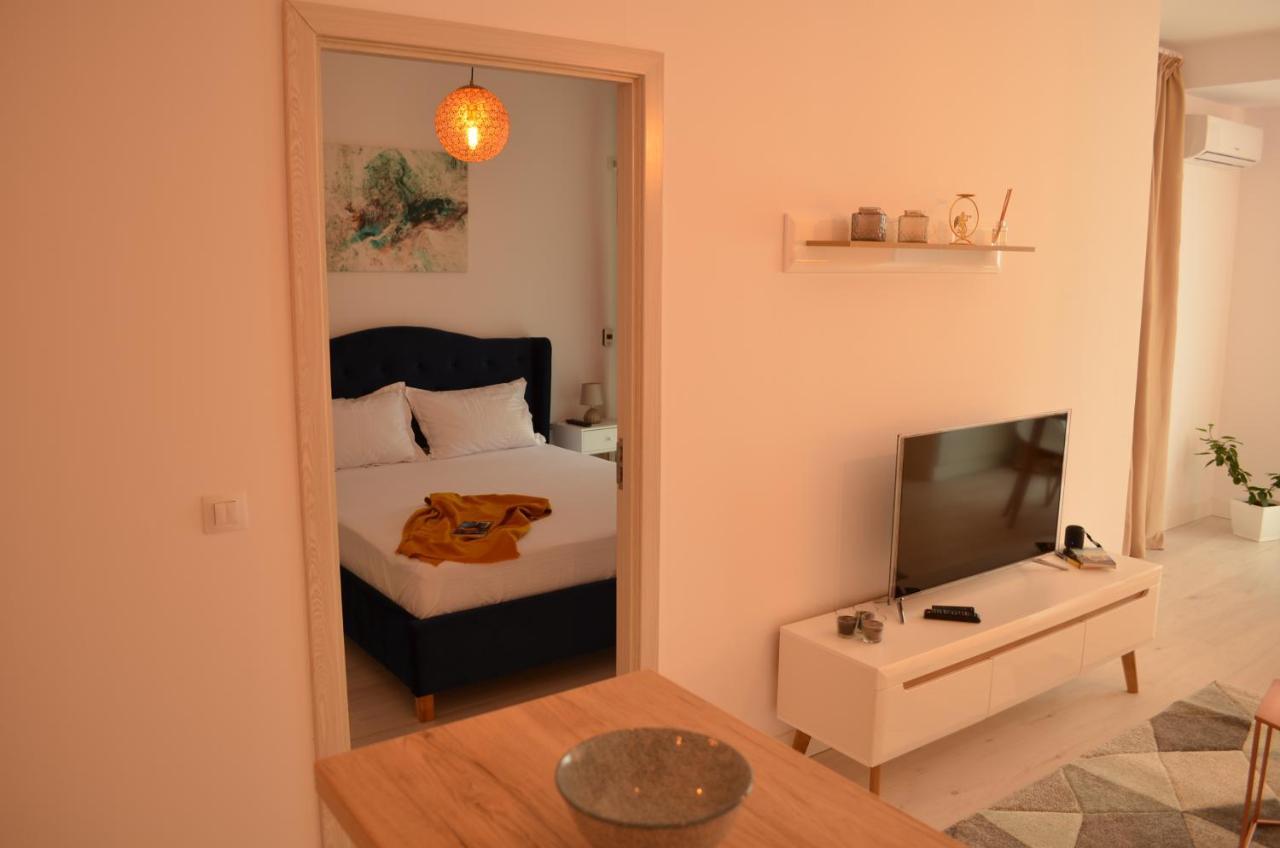 Aba'S Apart Onix Blue Mamaia Nord Navodari Ngoại thất bức ảnh