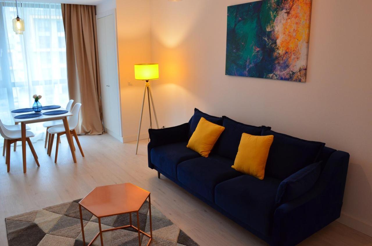 Aba'S Apart Onix Blue Mamaia Nord Navodari Ngoại thất bức ảnh