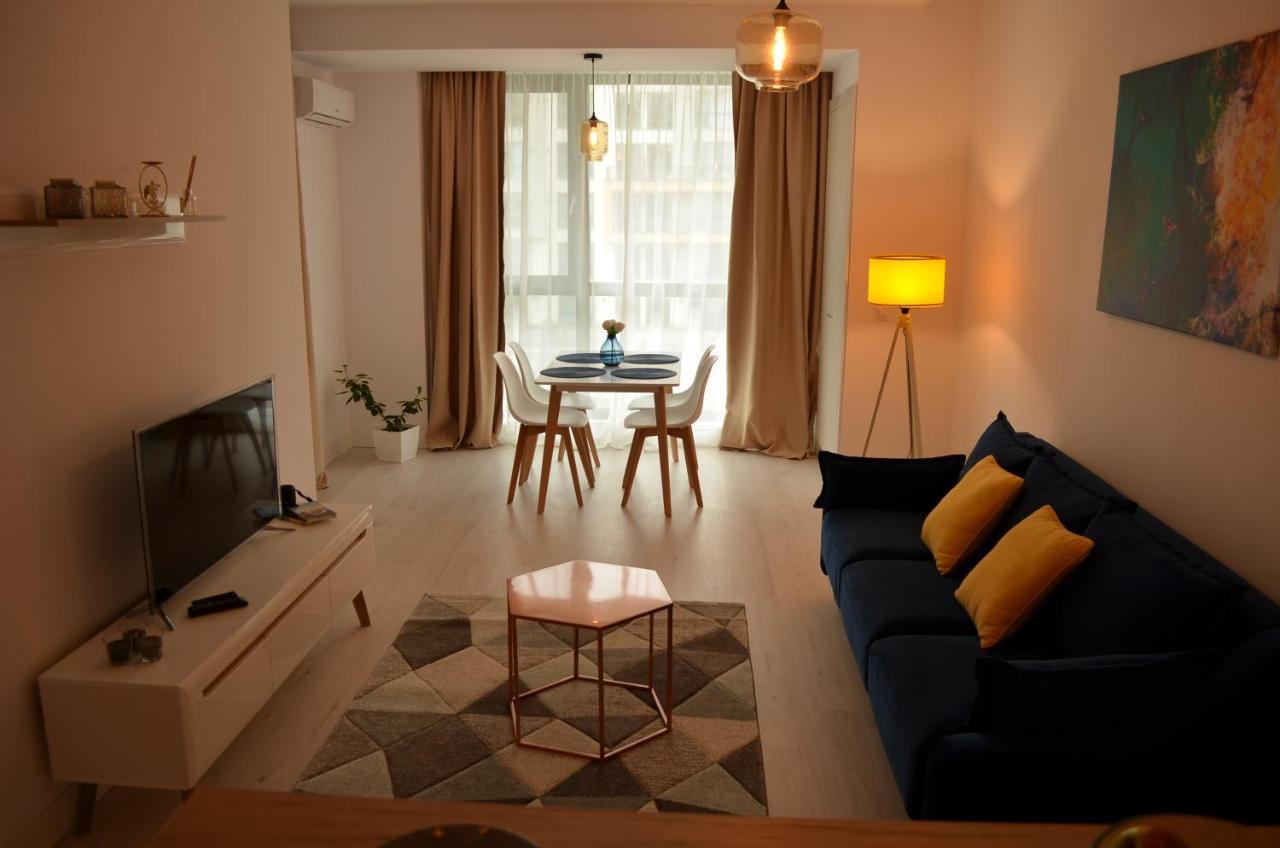 Aba'S Apart Onix Blue Mamaia Nord Navodari Ngoại thất bức ảnh
