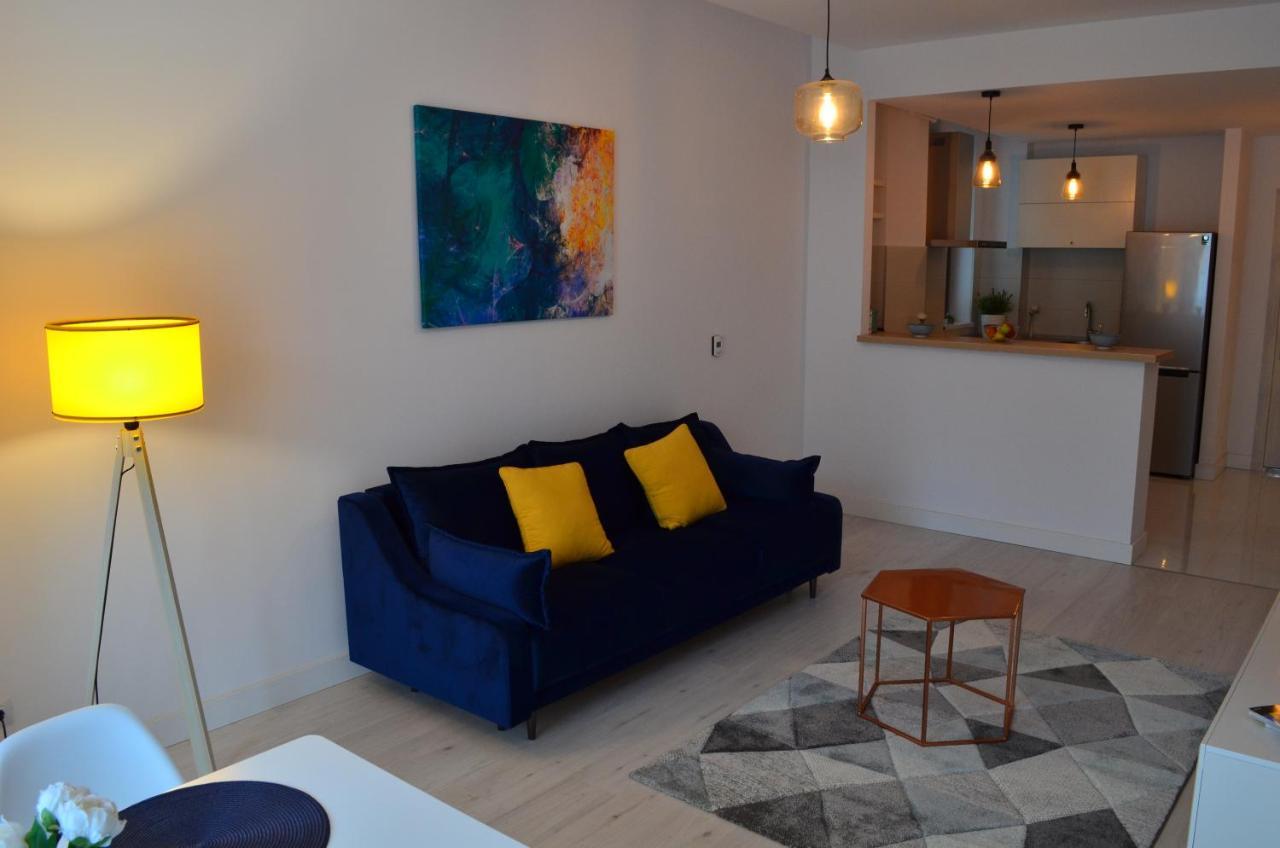 Aba'S Apart Onix Blue Mamaia Nord Navodari Ngoại thất bức ảnh