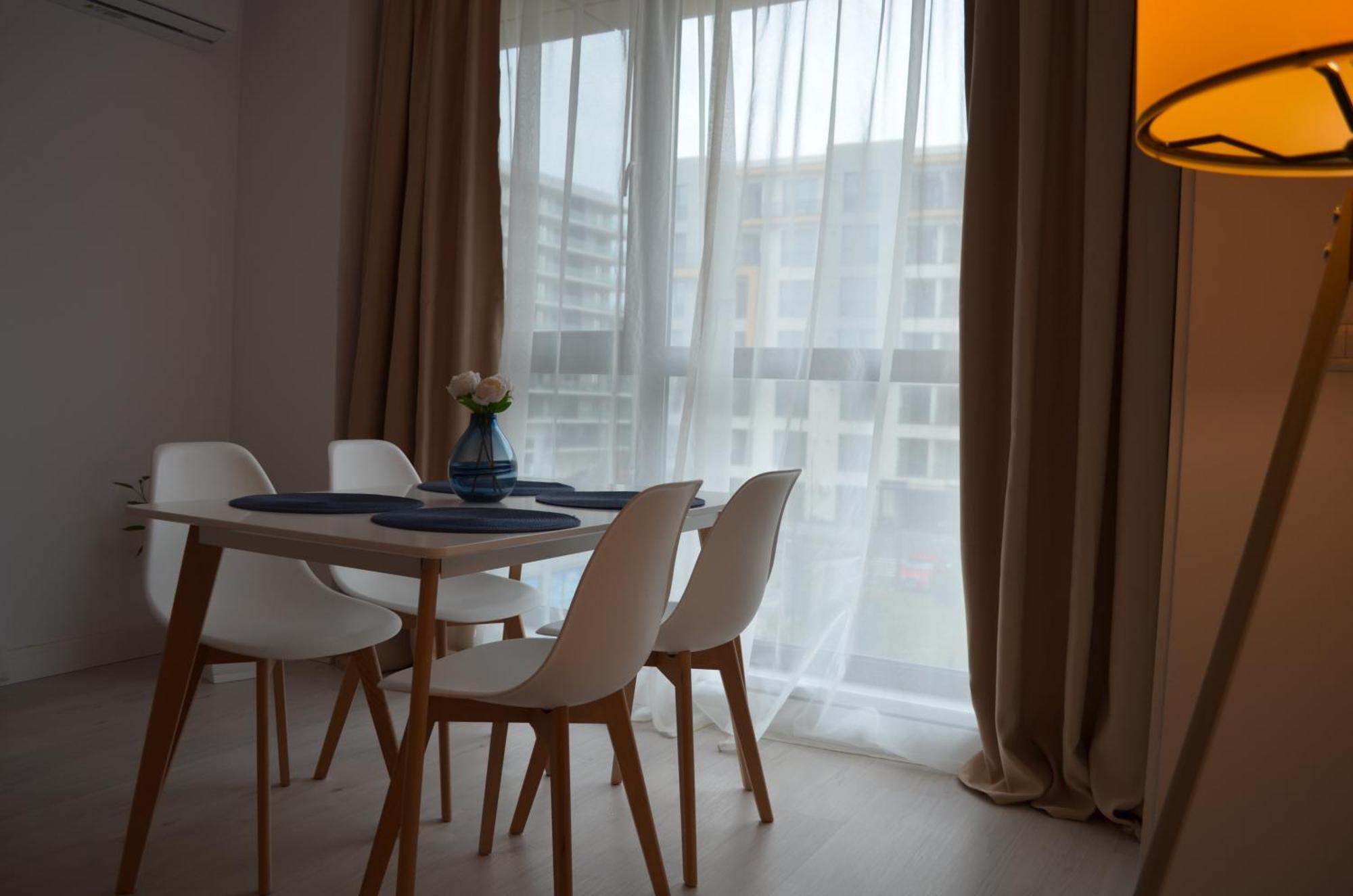 Aba'S Apart Onix Blue Mamaia Nord Navodari Phòng bức ảnh