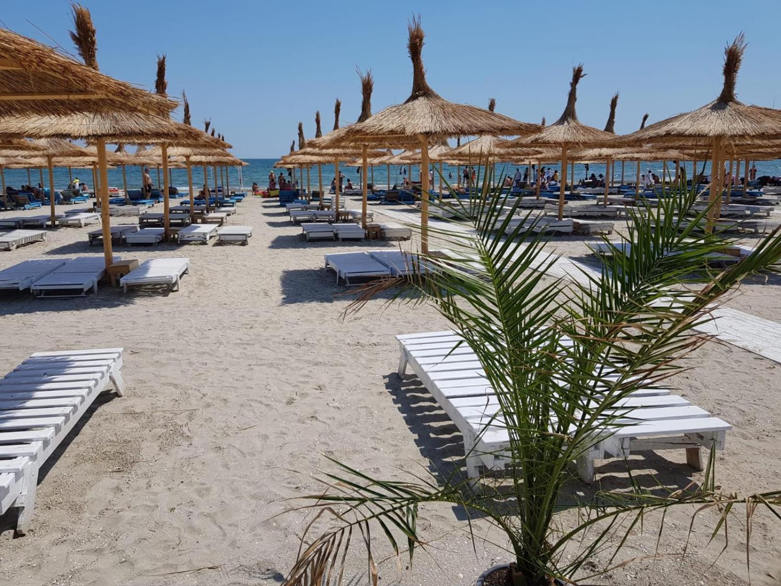 Aba'S Apart Onix Blue Mamaia Nord Navodari Ngoại thất bức ảnh