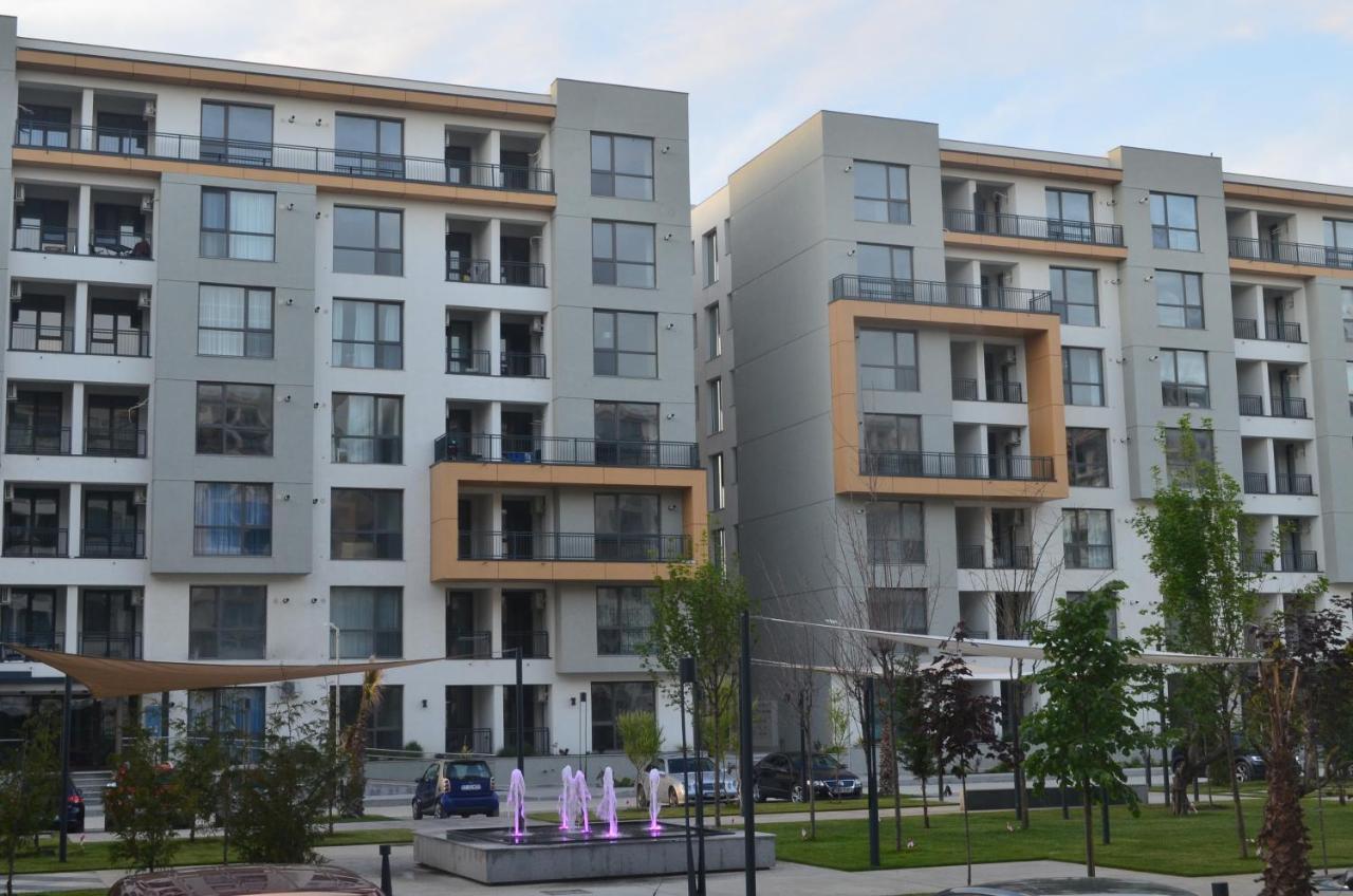 Aba'S Apart Onix Blue Mamaia Nord Navodari Ngoại thất bức ảnh